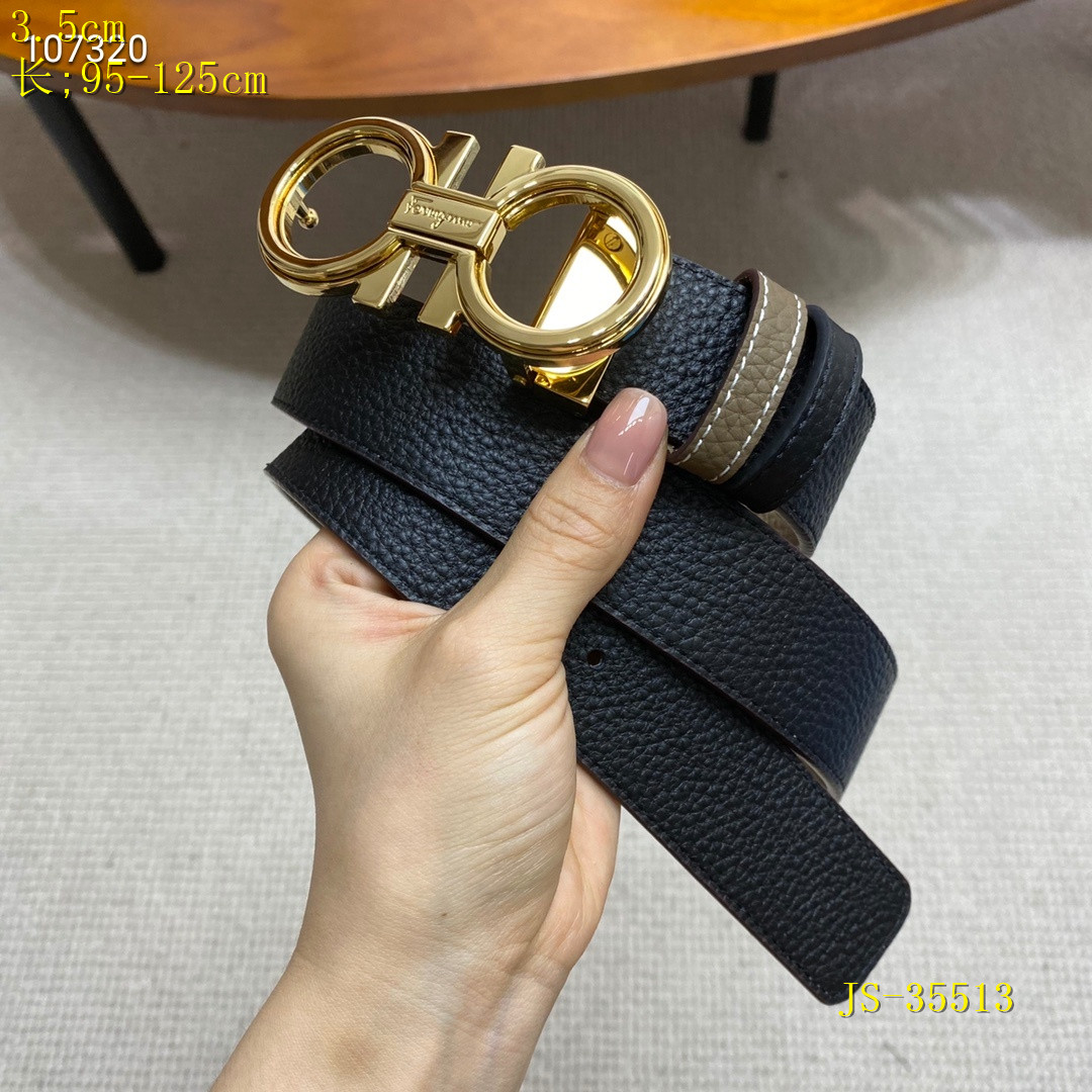 Ferragamo Belts 3.5 cm Width 127